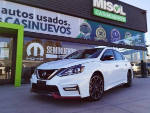 2019 Nissan SENTRA 4P NISMO T/M 1.6LTS TURBO